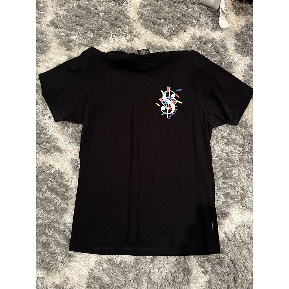 ICECREAM Dollar and Cents SS Tee Black 2021 BBC Size L